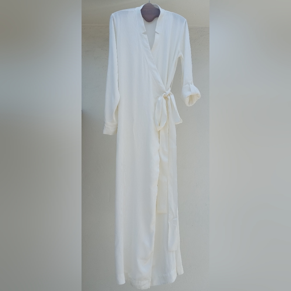 Baldwin Sunset Powder White‎ Dress - Picture 3 of 13
